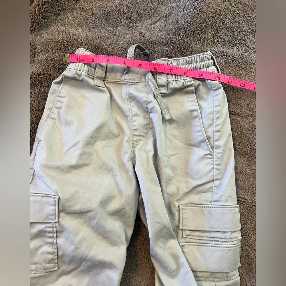 Boys baggy cinched cargo pants 5 / 6